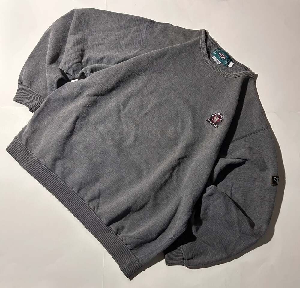 Vintage SDI Heather Glen Golf Links Embroidered Crewneck Sweatshirt